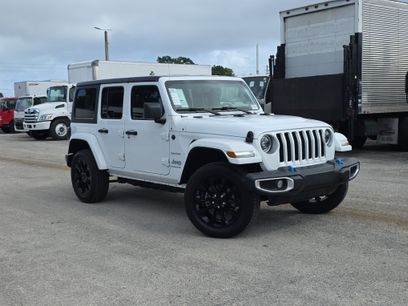 Used 2023 Jeep Wrangler Sahara