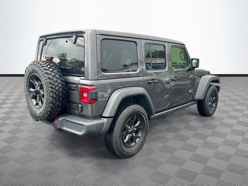 Used 2022 Jeep Wrangler Unlimited Sport AWD/4WD image 6