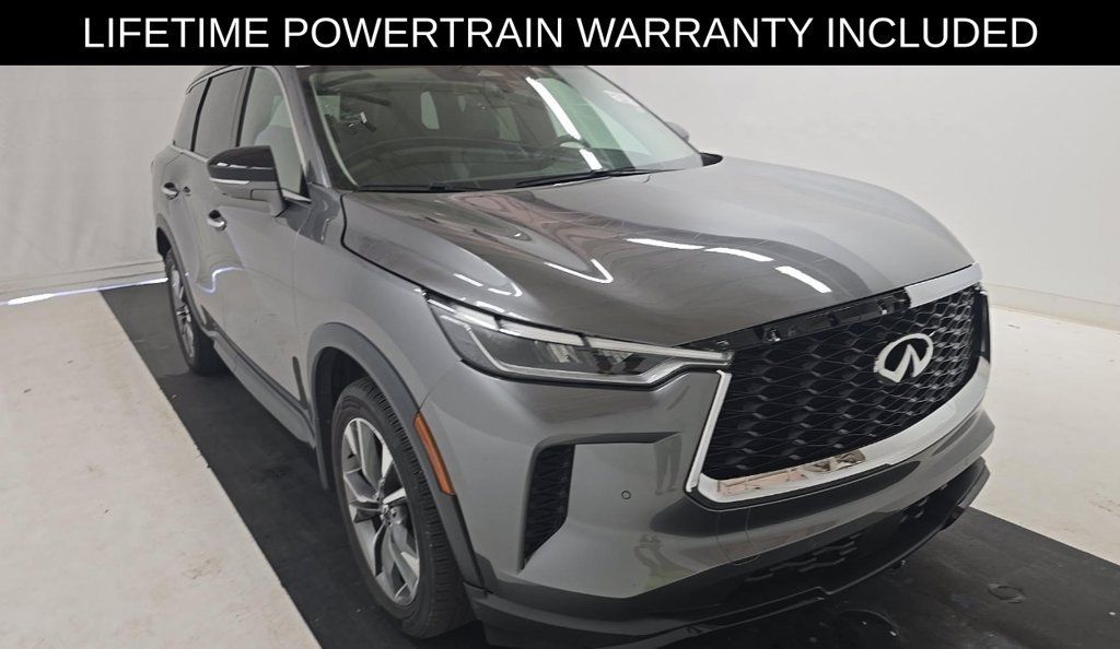 Certified 2023 INFINITI QX60 Luxe w/ Cargo Package AWD/4WD image 1