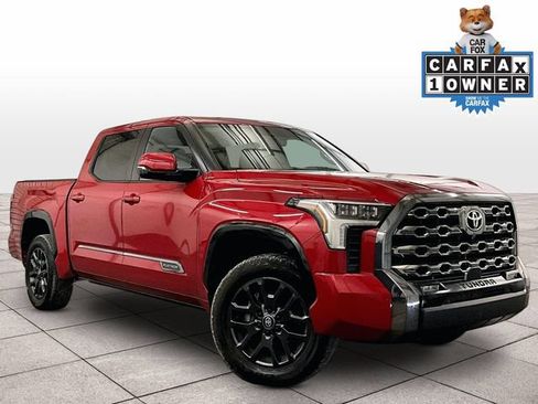 Used 2025 Toyota Tundra Platinum AWD/4WD image 2
