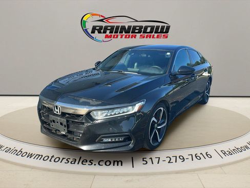 Used 2019 Honda Accord Sport image 1