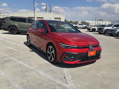 New 2026 Volkswagen GTI SE FWD image 1