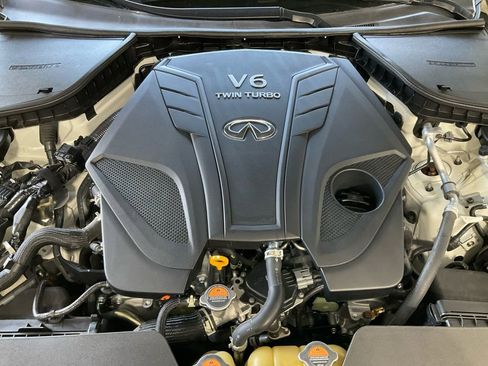 Used 2022 INFINITI Q50 Luxe w/ Cargo Package image 31