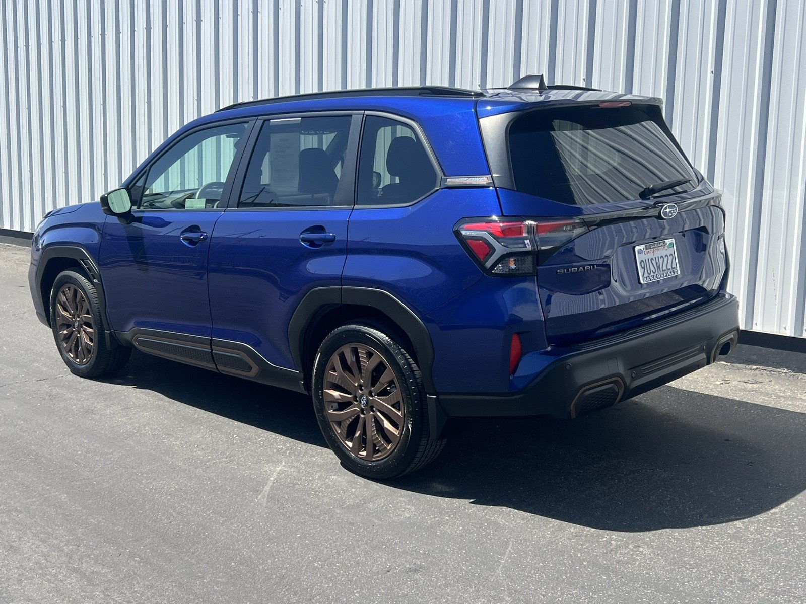 Certified 2025 Subaru Forester Sport AWD/4WD image 4