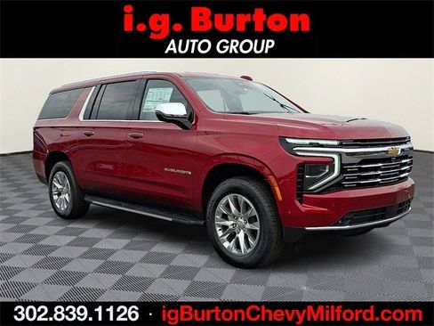 New 2026 Chevrolet Suburban Premier w/ Sun And Tow Package image 1