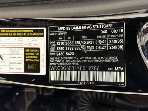 Used 2019 Mercedes-Benz GLC 43 AMG 4MATIC image 27