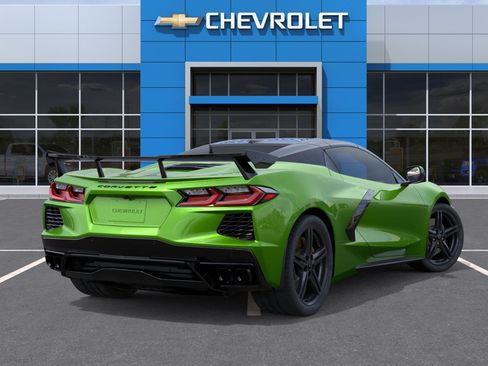 New 2026 Chevrolet Corvette Stingray Premium Conv w/ Z51 Performance Package RWD image 4