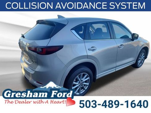 Used 2024 MAZDA CX-5 AWD 2.5 S w/ Select Package image 6