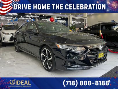 Used 2021 Honda Accord Sport