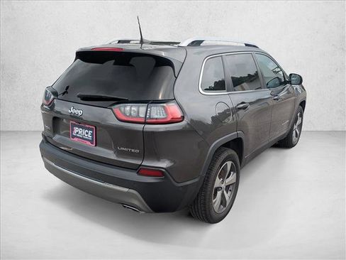 Used 2021 Jeep Cherokee Limited AWD/4WD image 5