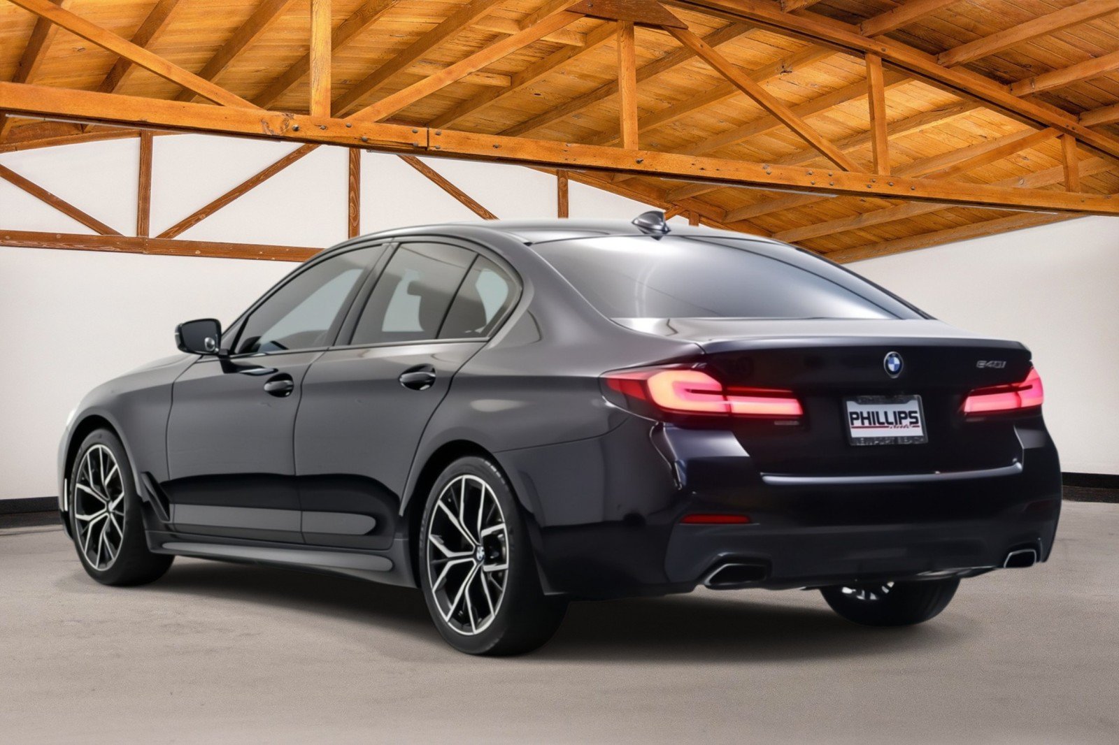 Used 2021 BMW 540i w/ Executive Package RWD image 3