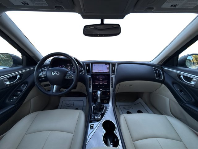 Used 2015 INFINITI Q50 Premium w/ Navigation Package AWD/4WD image 30