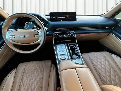 Used 2021 Genesis GV80 3.5T Advanced + w/ Prestige Package 07 image 6