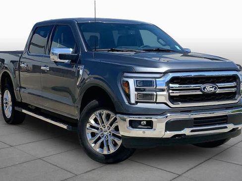 Certified 2025 Ford F150 Lariat w/ Equipment Group 501A Mid AWD/4WD image 3