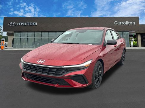 New 2026 Hyundai Elantra Sport w/ Cargo Package image 1