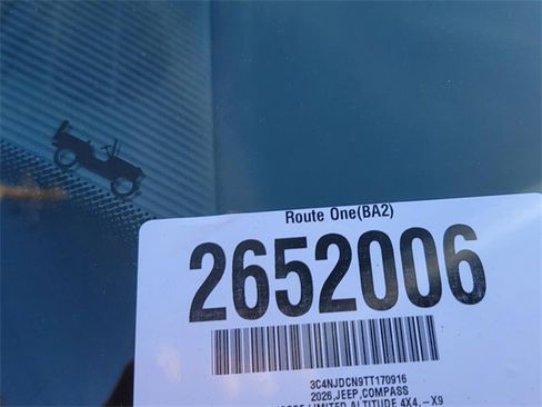 New 2026 Jeep Compass Limited image 10