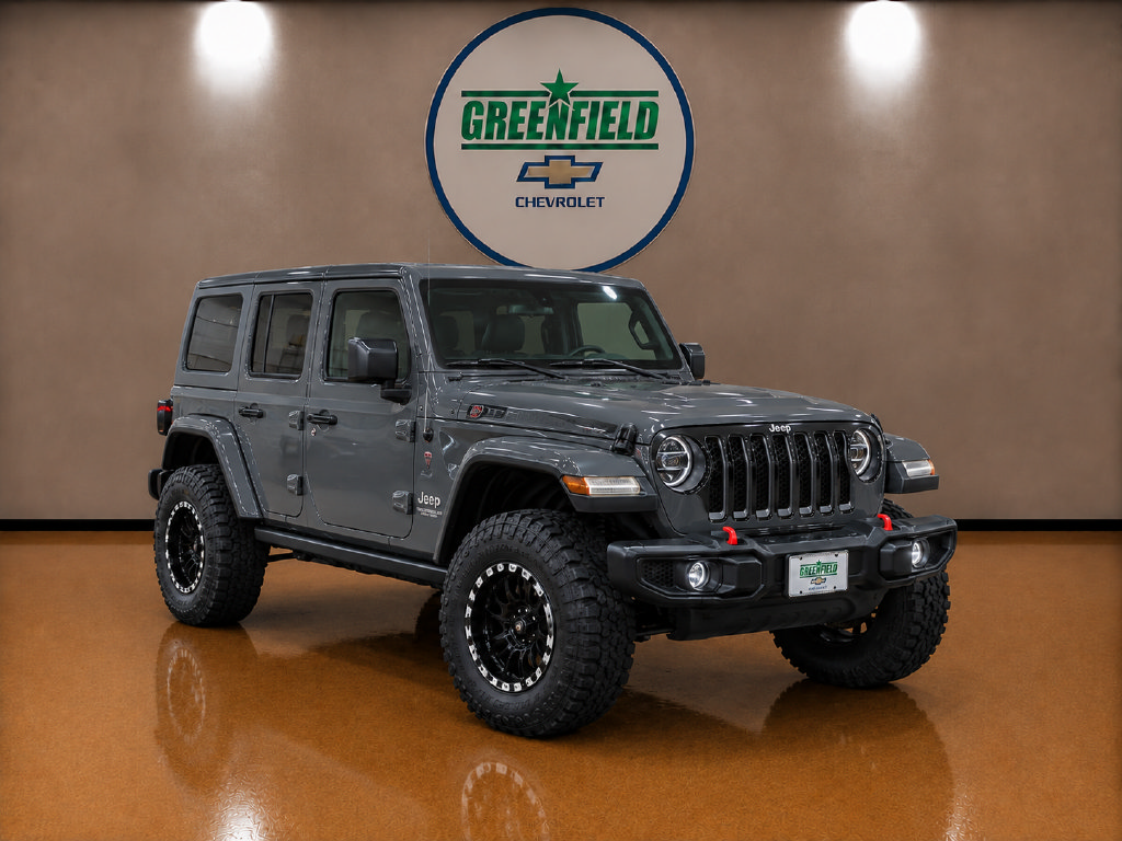 Used 2018 Jeep Wrangler Unlimited Sahara AWD/4WD image 1