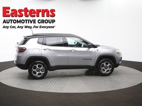 Used 2022 Jeep Compass Trailhawk w/ Trailhawk Elite Group AWD/4WD image 44