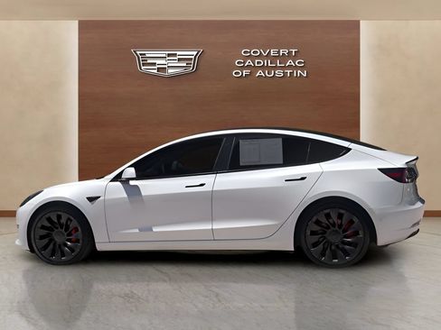 Used 2023 Tesla Model 3 Performance AWD/4WD image 2