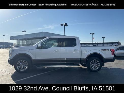 Used 2016 Ford F150 Lariat image 5