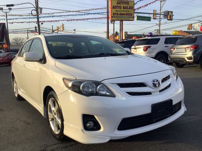 Used 2013 Toyota Corolla S