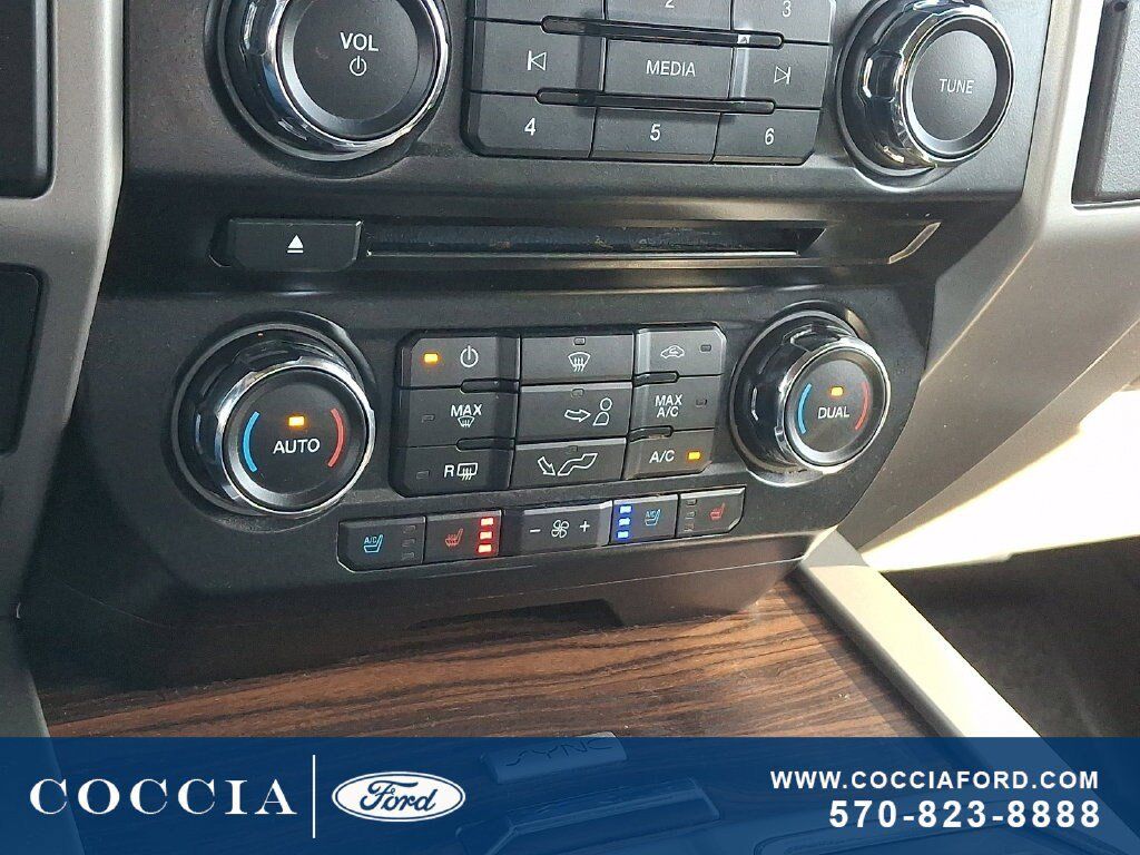 Used 2016 Ford F150 Lariat AWD/4WD image 16