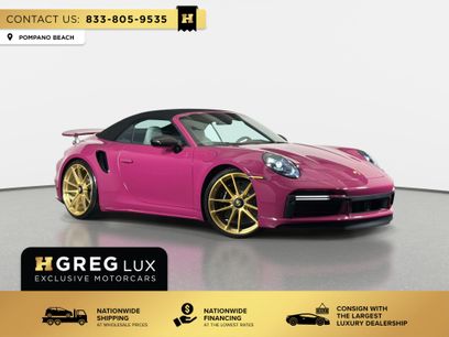 Used 2024 Porsche 911 Turbo S