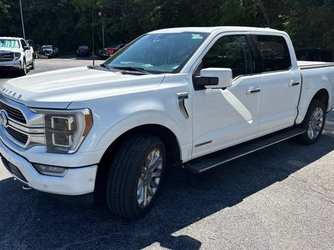 Used 2022 Ford F150 Limited AWD/4WD image 2