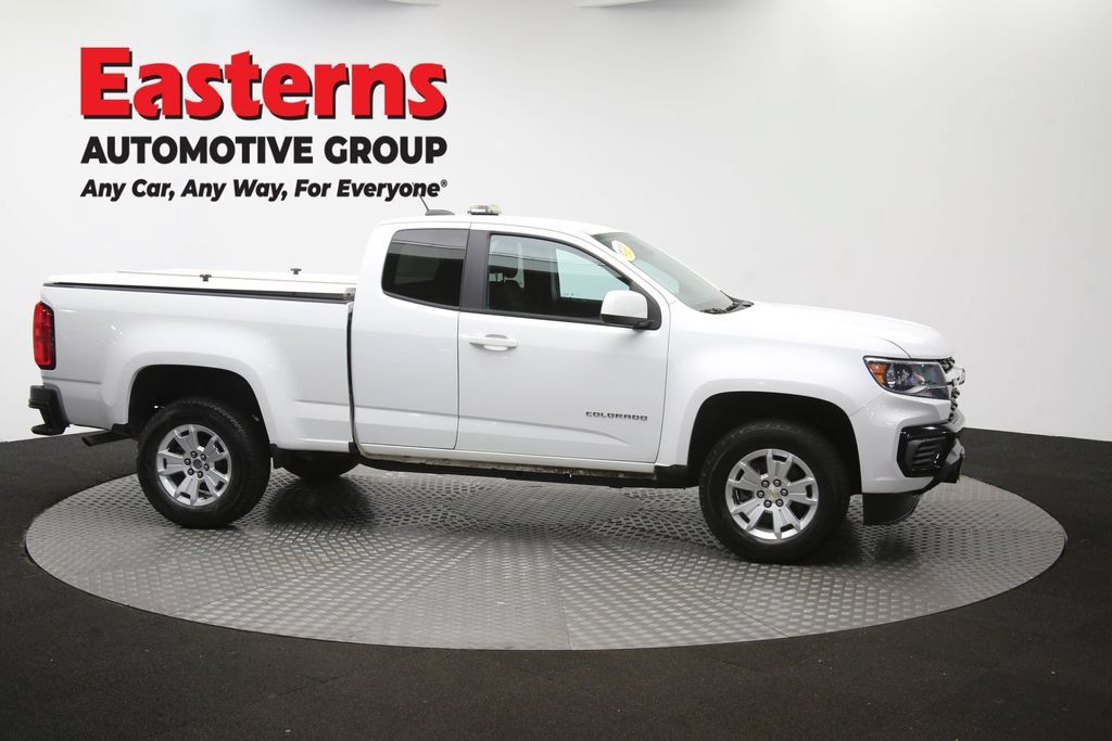 Used 2022 Chevrolet Colorado LT w/ Fleet Safety Package AWD/4WD image 46