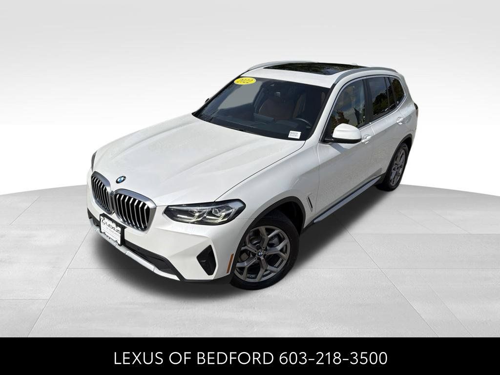 Used 2022 BMW X3 xDrive30i w/ Convenience Package AWD/4WD image 1