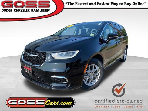Certified 2024 Chrysler Pacifica Touring-L FWD image 1