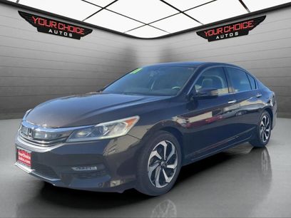 Used 2017 Honda Accord EX-L