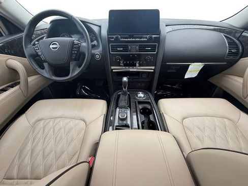 Used 2023 Nissan Armada Platinum w/ Captain's Chairs Package AWD/4WD image 13