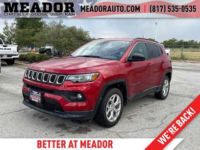 Used 2024 Jeep Compass Latitude