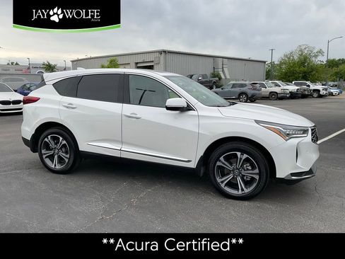 Certified 2026 Acura RDX SH-AWD w/ Technology Package image 1