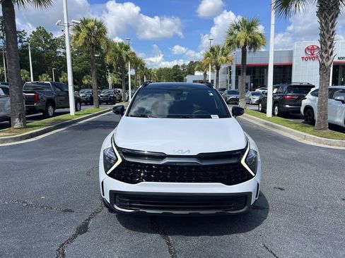 Used 2023 Kia Sportage X-Line w/ X-Line Premium Package AWD/4WD image 3
