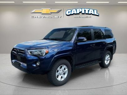 Used 2021 Toyota 4Runner SR5 Premium w/ Moonroof Package