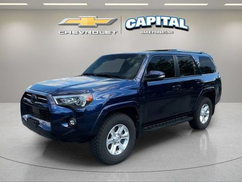 Used 2021 Toyota 4Runner SR5 Premium w/ Moonroof Package AWD/4WD image 1
