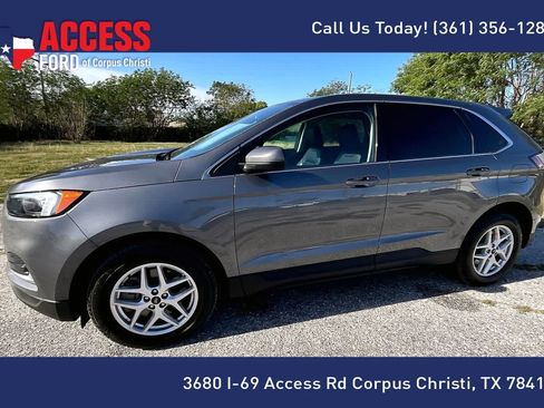 Used 2024 Ford Edge SEL AWD/4WD image 3