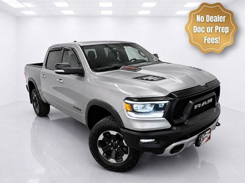 Used 2020 RAM 1500 Rebel w/ Rebel Level 2 Equipment Group AWD/4WD image 1