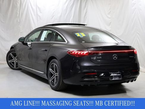 Certified 2023 Mercedes-Benz EQS 450+ 4MATIC Sedan image 9