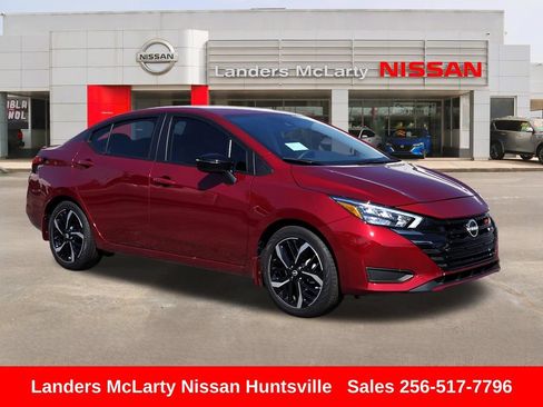 Used 2025 Nissan Versa SR w/ Trunk Package FWD image 1
