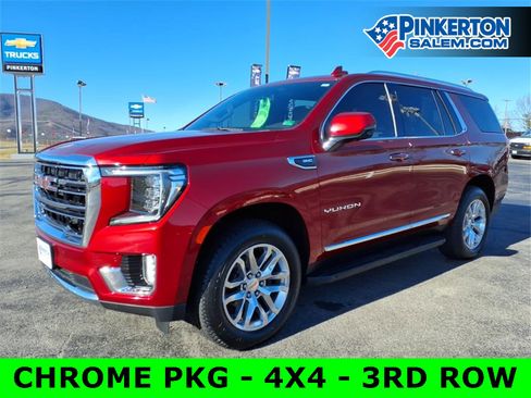 Used 2022 GMC Yukon SLT w/ SLT Premium Package image 8