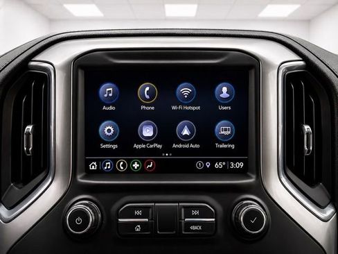 Used 2021 Chevrolet Silverado 1500 RST w/ Convenience Package II AWD/4WD image 22