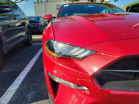 Used 2020 Ford Mustang Premium w/ Equipment Group 201A RWD image 7