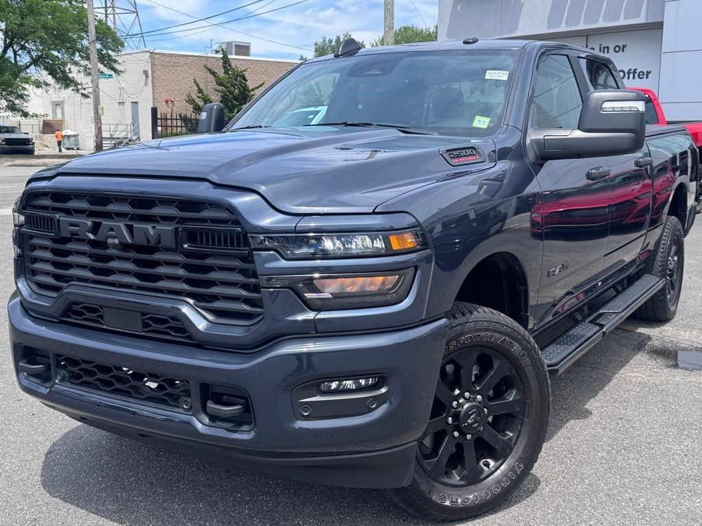 Used 2026 RAM 2500 Big Horn AWD/4WD image 3