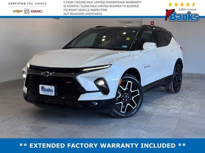 Certified 2023 Chevrolet Blazer RS w/ Driver Confidence II Package