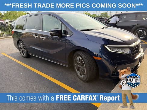 Used 2022 Honda Odyssey Elite image 3