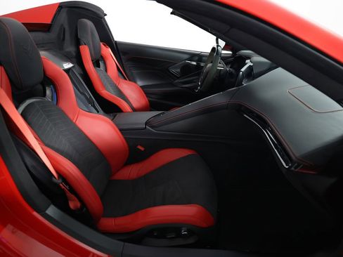 Used 2025 Chevrolet Corvette Z06 w/ Stealth Interior Trim Package RWD image 13