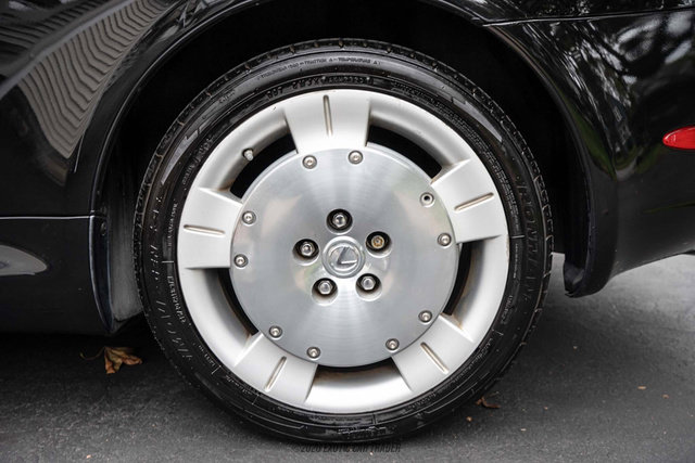Used 2002 Lexus SC 430 Convertible RWD image 76